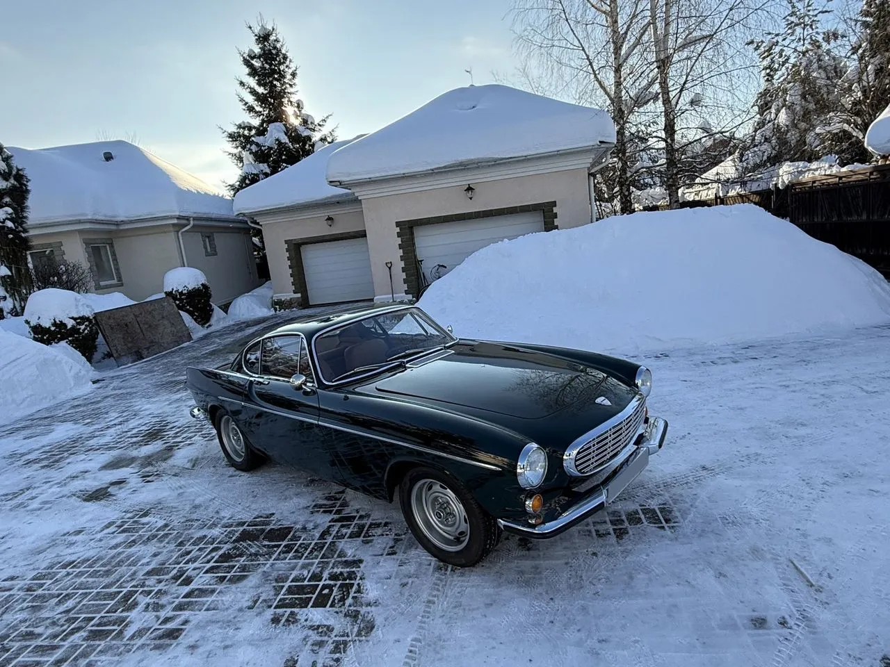 Volvo P1800 — фото 10